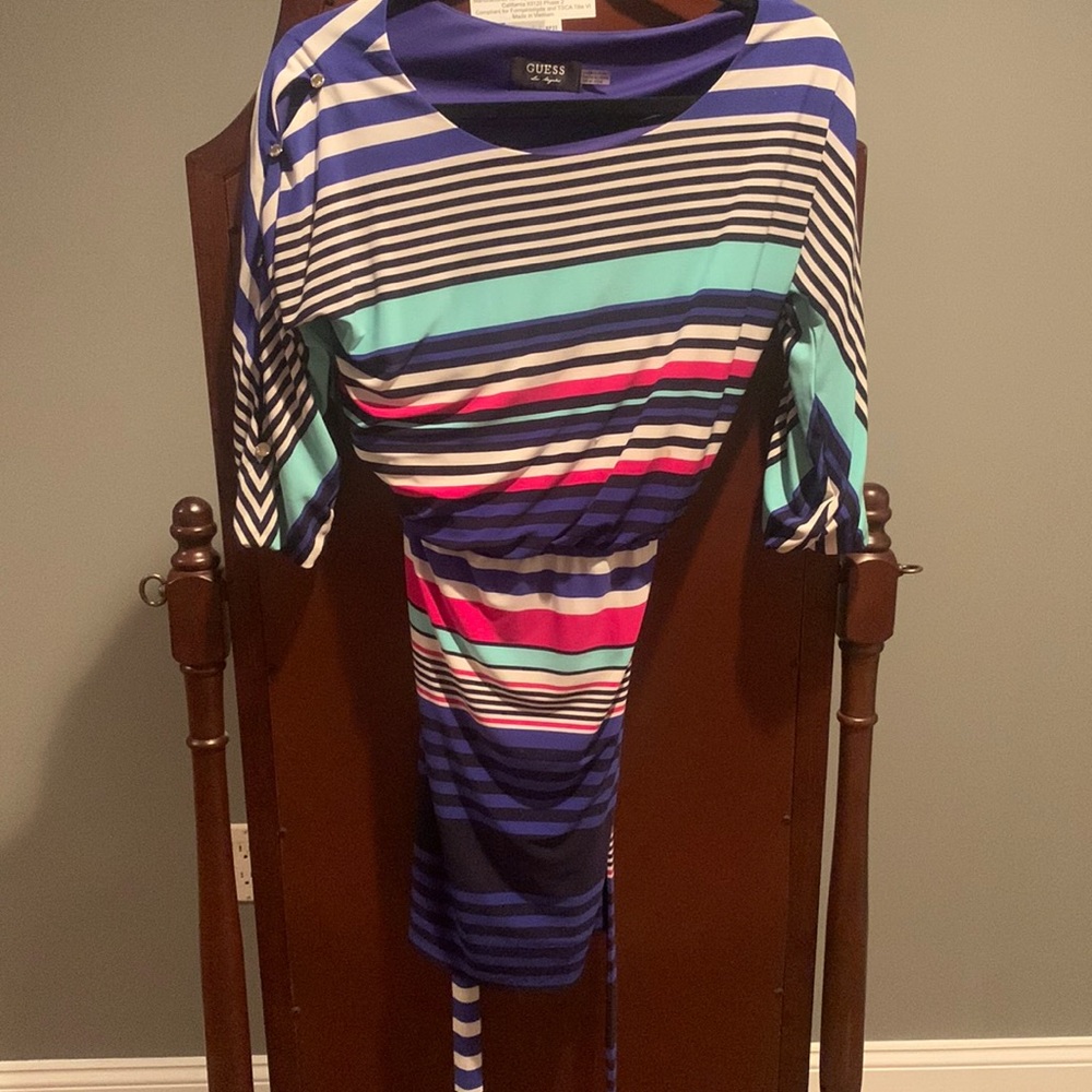 Guess striped dress